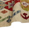 Handmade Turkish Design Wool Kilim Runner 2' 6" x 9' 7" ft / 76 x 291 cm - No. R38728