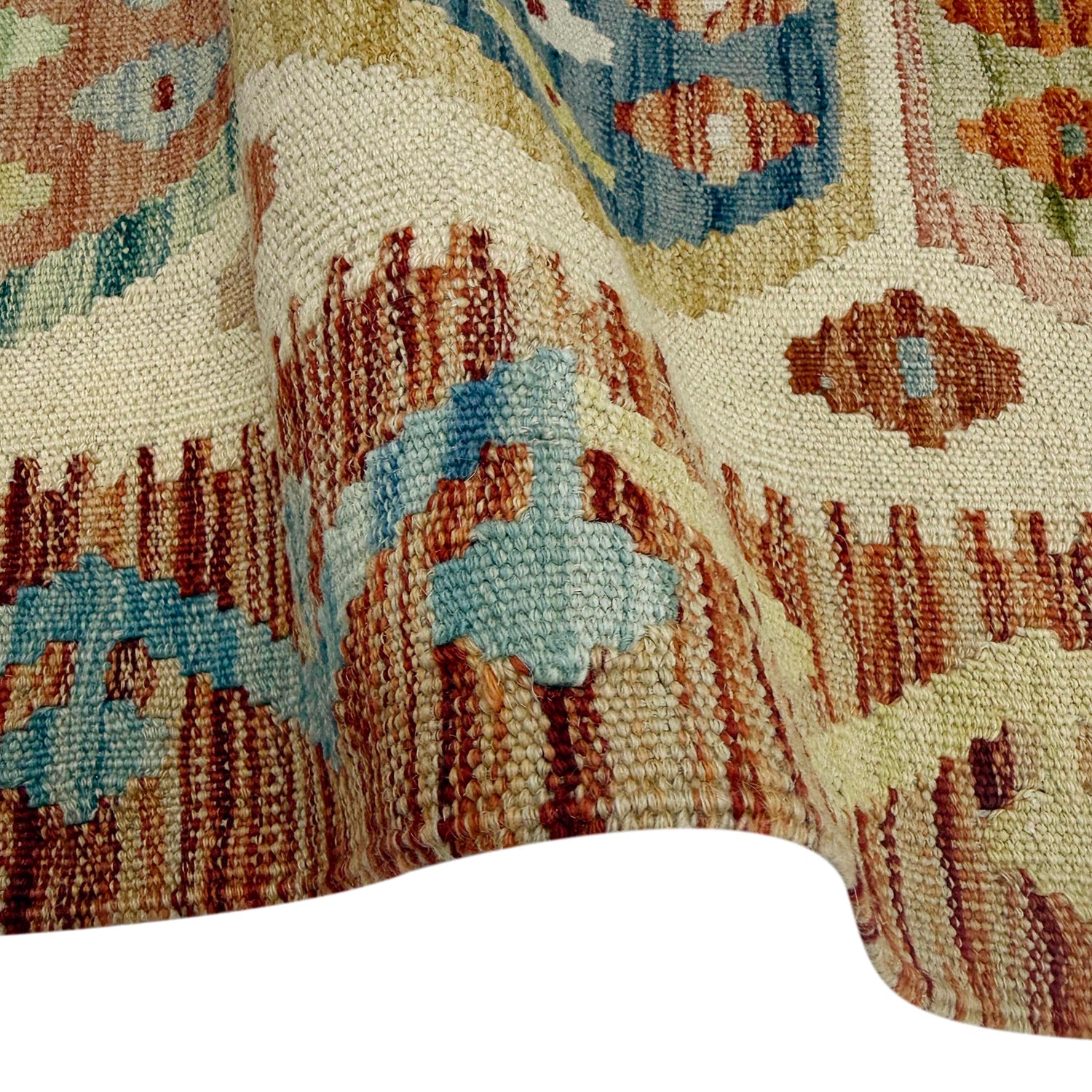 Short Kilim Runner 1' 11" x 5' 8" ft / 59 x 172 cm - No. R38729