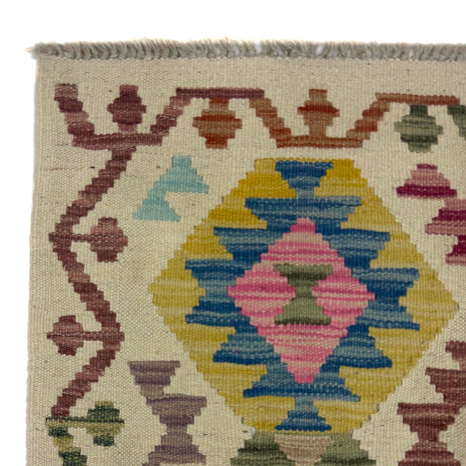 Long Chobi Kilim Runner 2' 7" x 9' 9" ft / 80 x 296 cm - No. R38730