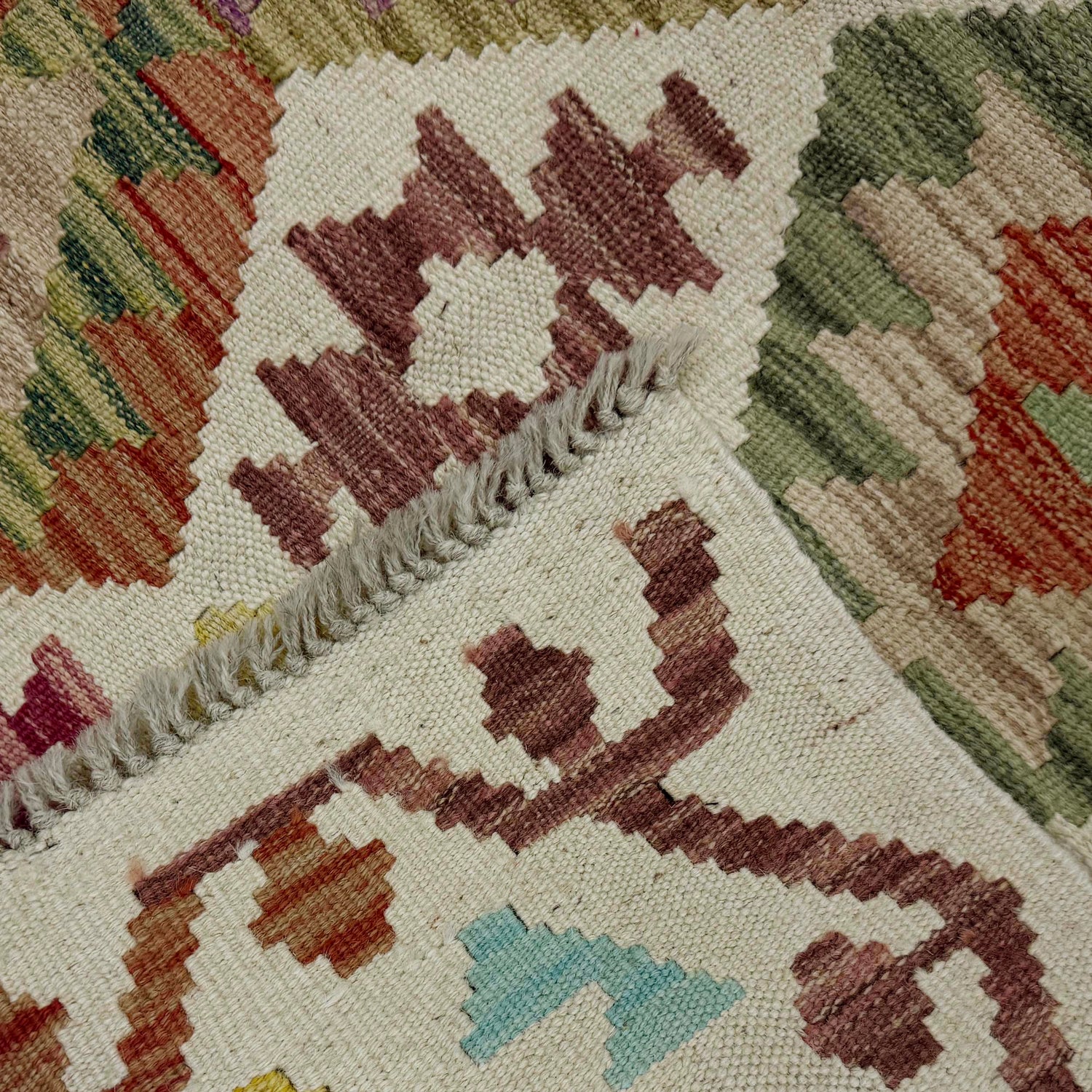 Long Chobi Kilim Runner 2' 7" x 9' 9" ft / 80 x 296 cm - No. R38730