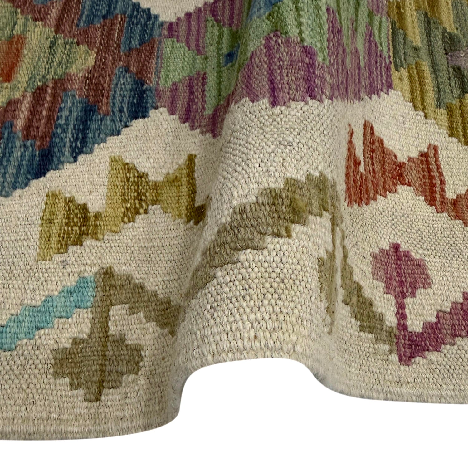 Long Chobi Kilim Runner 2' 7" x 9' 9" ft / 80 x 296 cm - No. R38730