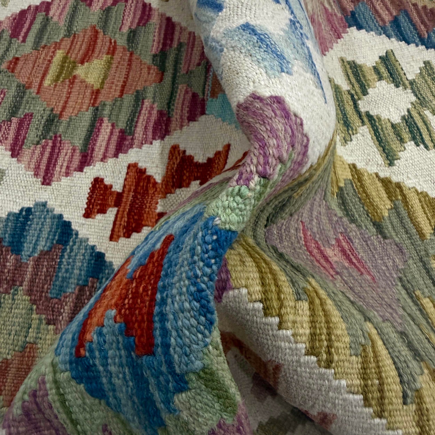 Long Chobi Kilim Runner 2' 7" x 9' 9" ft / 80 x 296 cm - No. R38730