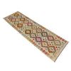 Hand Knotted Flatweave Kilim Runner 2' 7" x 9' 8" ft / 79 x 294 cm - No. R38731