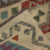 Hand Knotted Flatweave Kilim Runner 2' 7" x 9' 8" ft / 79 x 294 cm - No. R38731