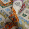 Hand Knotted Flatweave Kilim Runner 2' 7" x 9' 8" ft / 79 x 294 cm - No. R38731