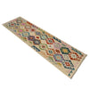 Handmade Afghan Vegetable Kilim Runner 2' 7" x 9' 7" ft / 79 x 293 cm - No. R38733