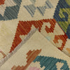 Handmade Afghan Vegetable Kilim Runner 2' 7" x 9' 7" ft / 79 x 293 cm - No. R38733