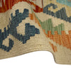 Handmade Afghan Vegetable Kilim Runner 2' 7" x 9' 7" ft / 79 x 293 cm - No. R38733