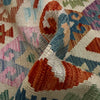 Handmade Afghan Vegetable Kilim Runner 2' 7" x 9' 7" ft / 79 x 293 cm - No. R38733
