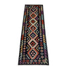 Hand Made Afghan Kilim Runner 2' 7" x 9' 10" ft / 80 x 300 cm - No. R38734