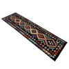 Hand Made Afghan Kilim Runner 2' 7" x 9' 10" ft / 80 x 300 cm - No. R38734