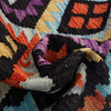 Hand Made Afghan Kilim Runner 2' 7" x 9' 10" ft / 80 x 300 cm - No. R38734