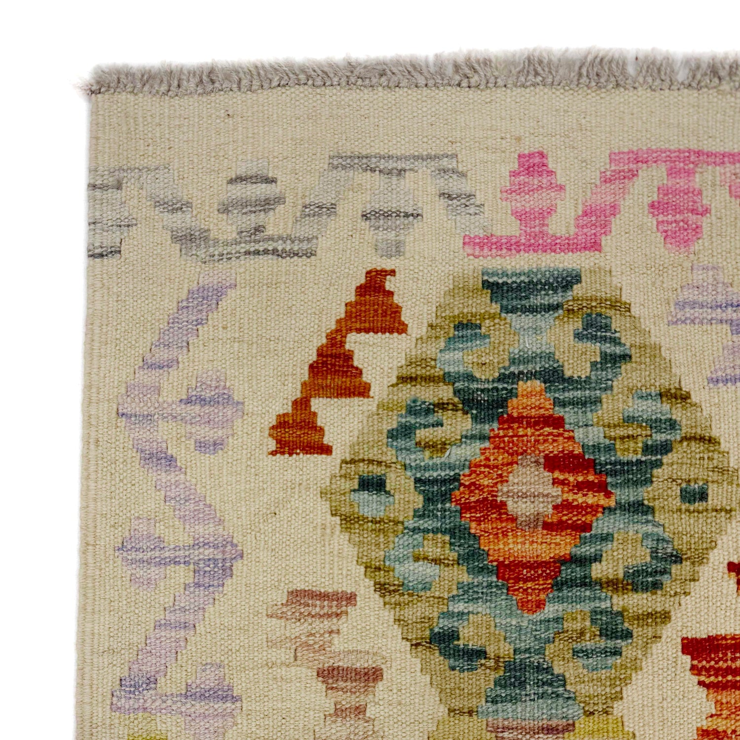 Long Kilim Runner 2' 7" x 9' 4" ft / 79 x 285 cm - No. R38735