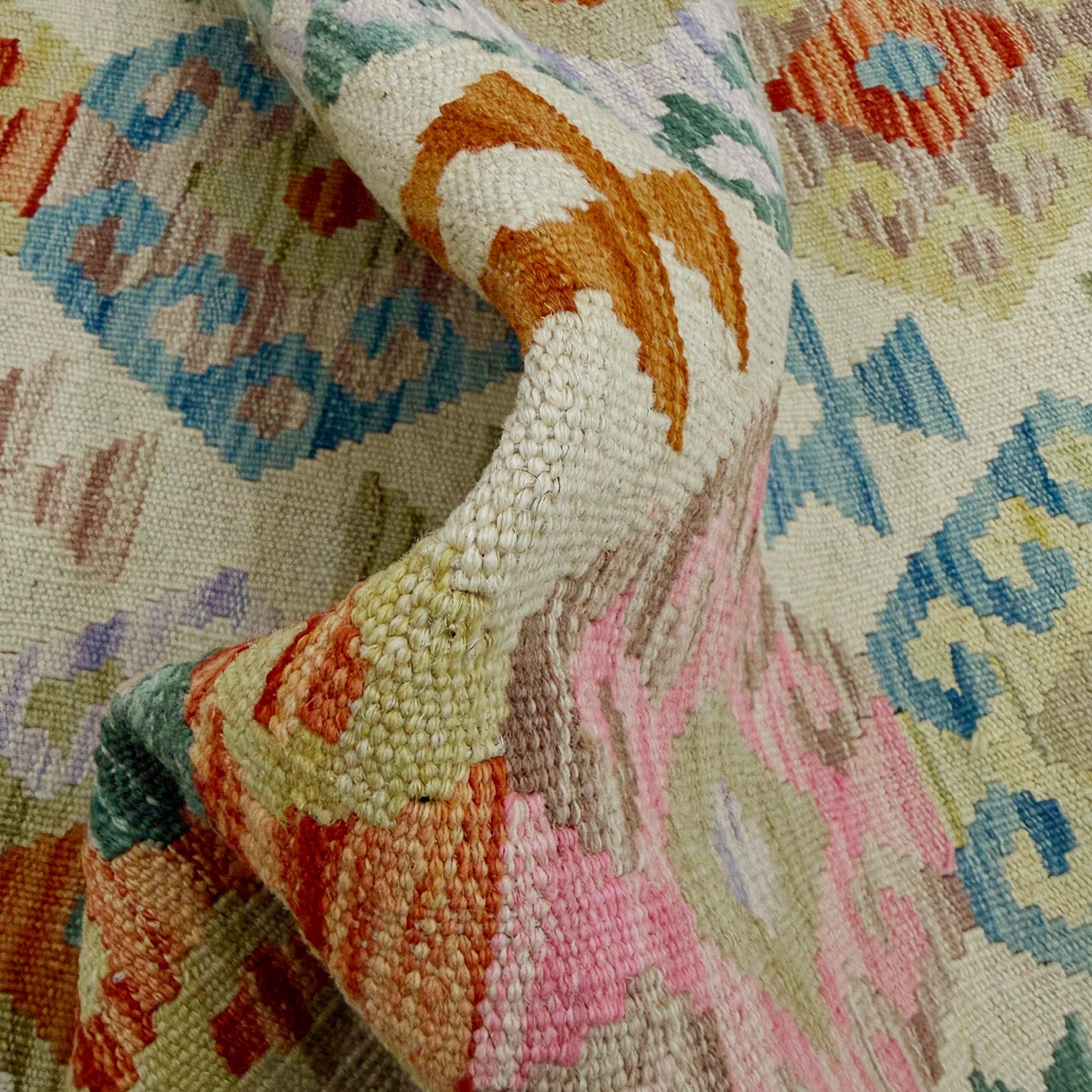 Long Kilim Runner 2' 7" x 9' 4" ft / 79 x 285 cm - No. R38735