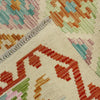 Multi Color ful Flat-Weave Wool Kilim Runner 2' 9" x 9' 6" ft / 85 x 290 cm - No. R38736