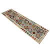 Handmade Vegetable Kilim Runner 2' 6" x 10' 2" ft / 77 x 309 cm - No. R38737
