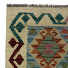 Handmade Vegetable Kilim Runner 2' 6" x 10' 2" ft / 77 x 309 cm - No. R38737