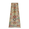 Handmade Vegetable Kelim Runner 2' 7" x 9' 8" ft / 78 x 294 cm - No. R38738