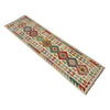 Handmade Vegetable Kelim Runner 2' 7" x 9' 8" ft / 78 x 294 cm - No. R38738