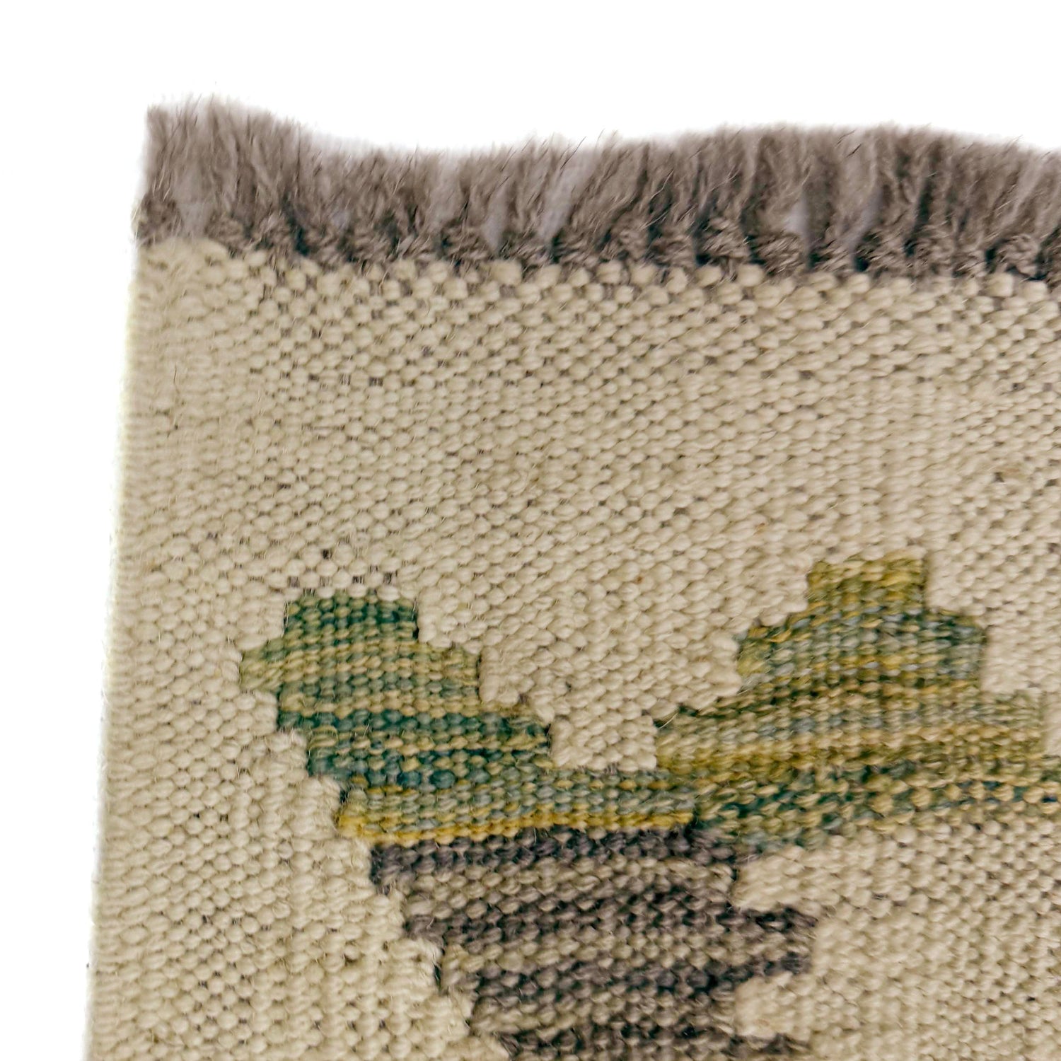 Handmade Vegetable Kelim Runner 2' 7" x 9' 8" ft / 78 x 294 cm - No. R38738