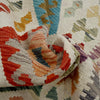 Handmade Vegetable Kelim Runner 2' 7" x 9' 8" ft / 78 x 294 cm - No. R38738