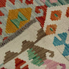 Hand Knotted Afghan Style Kilim Runner 2' 8" x 9' 8" ft / 81 x 294 cm - No. R38739