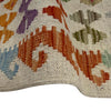 Hand Knotted Afghan Style Kilim Runner 2' 8" x 9' 8" ft / 81 x 294 cm - No. R38739