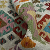Hand Knotted Afghan Style Kilim Runner 2' 8" x 9' 8" ft / 81 x 294 cm - No. R38739