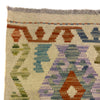 Hand Woven Wool Kelim Runner 2' 7" x 9' 5" ft / 79 x 288 cm - No. R38740