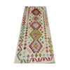 Handmade Vegetable Kilim Runner 2' 3" x 6' 3" ft / 69 x 190 cm - No. R38742