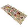Handmade Vegetable Kelim Runner 2' 0" x 5' 7" ft / 62 x 171 cm - No. R38743