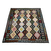 Hand Knotted Afghan Style Kilim 6' 9" x 9' 5" ft / 205 x 288 cm - No. R38744
