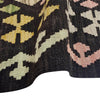 Hand Knotted Afghan Style Kilim 6' 9" x 9' 5" ft / 205 x 288 cm - No. R38744