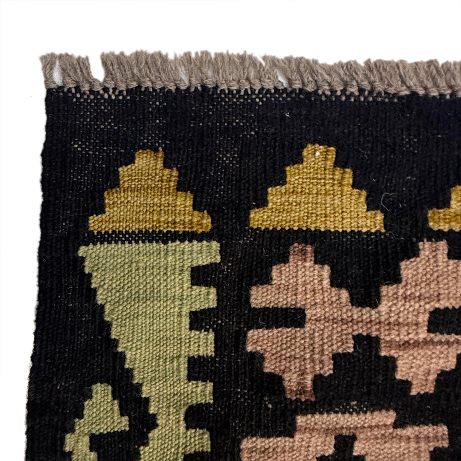 Handmade Vegetable Kilim 6' 8" x 9' 8" ft / 203 x 294 cm - No. R38745