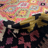 Handmade Vegetable Kilim 6' 8" x 9' 8" ft / 203 x 294 cm - No. R38745