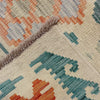 Hand Woven Wool Kelim 7' 0" x 9' 9" ft / 214 x 297 cm - No. R38746