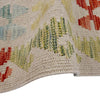 Hand Woven Wool Kelim 7' 0" x 9' 9" ft / 214 x 297 cm - No. R38746