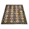 Handmade Turkish Design Wool Kilim 6' 6" x 10' 1" ft / 197 x 307 cm - No. R38747