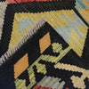 Handmade Turkish Design Wool Kilim 6' 6" x 10' 1" ft / 197 x 307 cm - No. R38747