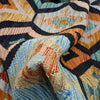 Handmade Turkish Design Wool Kilim 6' 6" x 10' 1" ft / 197 x 307 cm - No. R38747