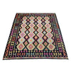 Medium Size Chobi Kilim 6' 8" x 9' 5" ft / 202 x 287 cm - No. R38748