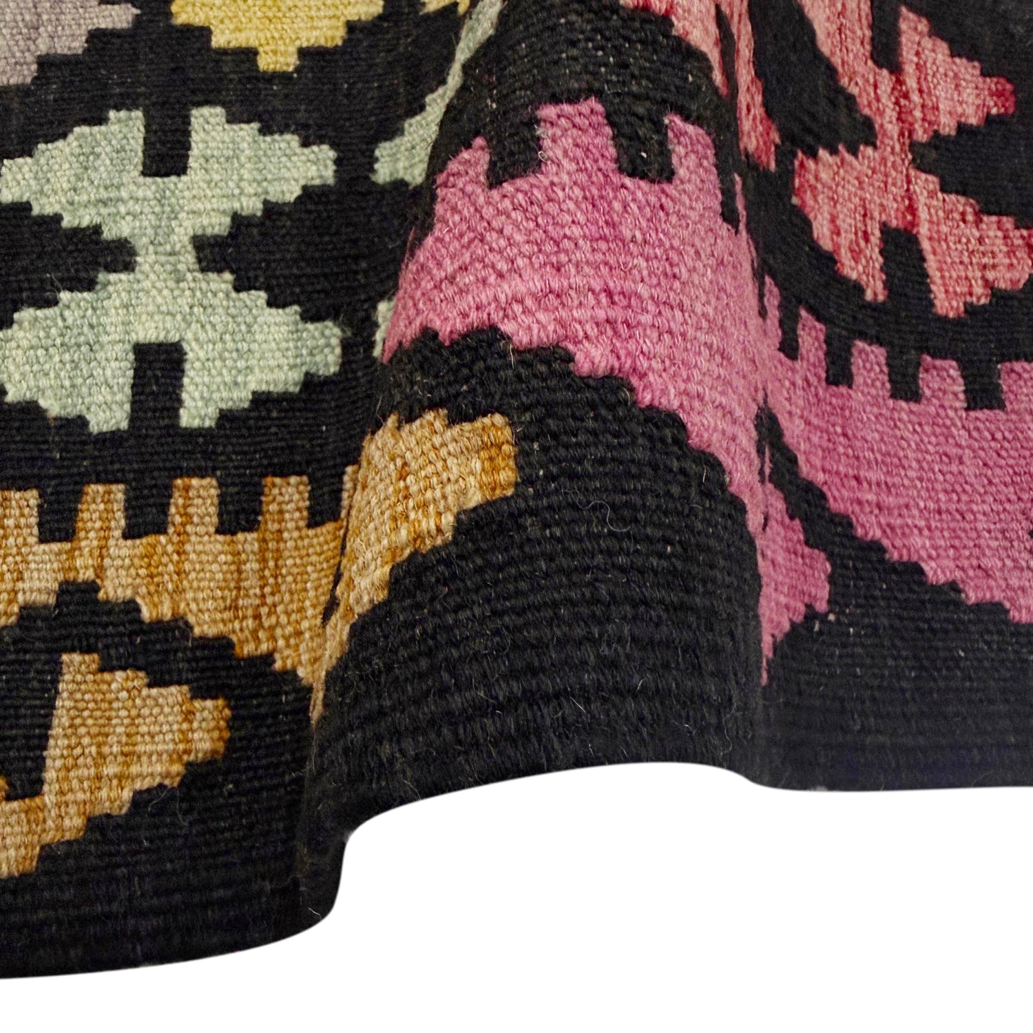 Medium Size Chobi Kilim 6' 8" x 9' 5" ft / 202 x 287 cm - No. R38748