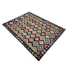 Hand Knotted Flatweave Kilim 6' 9" x 9' 11" ft / 207 x 303 cm - No. R38749