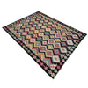 Hand Knotted Flatweave Kilim 6' 9" x 9' 11" ft / 207 x 303 cm - No. R38749