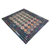 Handmade Afghan Vegetable Kilim 6' 8" x 9' 6" ft / 203 x 290 cm - No. R38750