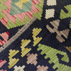 Handmade Afghan Vegetable Kilim 6' 8" x 9' 6" ft / 203 x 290 cm - No. R38750