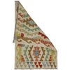 Handmade Vegetable Kilim 2' 2" x 3' 2" ft / 66 x 96 cm - No. R38752