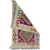 Handmade Vegetable Kelim 1' 11" x 2' 10" ft / 58 x 87 cm - No. R38760