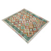 Handmade Afghan Vegetable Kilim 8' 1" x 10' 0" ft / 246 x 306 cm - No. R38773