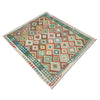 Handmade Afghan Vegetable Kilim 8' 1" x 10' 0" ft / 246 x 306 cm - No. R38773